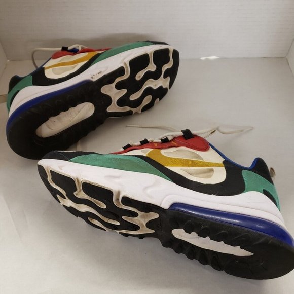 Air 7c react Nike runners 5.5y youth size 5 1/2 shoes used still good shape - Picture 5 of 12